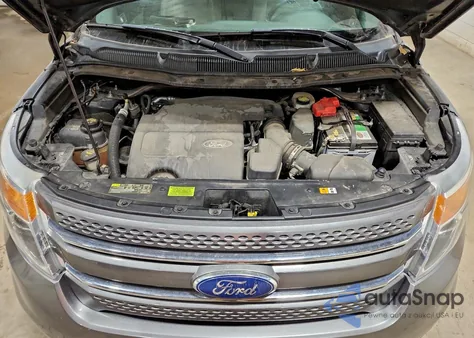 2012 Ford Explorer Limited z USA, uszkodzony, nr VIN 1FMHK8F82CGA68249